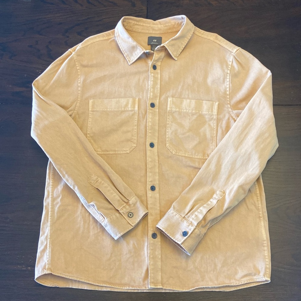 H&M - Denim Over shirt - Sz. XL - condition 8/10